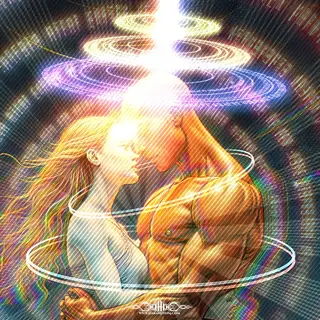 6 - The Lovers detail 2
